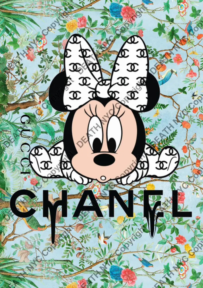 Auction ’AO116 mouse’ art print 45x32cm (Edition of 100) Art Print