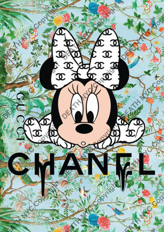 Auction ’AO116 mouse’ art print 45x32cm (Edition of 100) Art Print