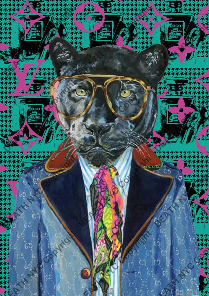 Auction ’Ao56 g cc ’ art print 45x32cm (Edition of 100) - Art Print