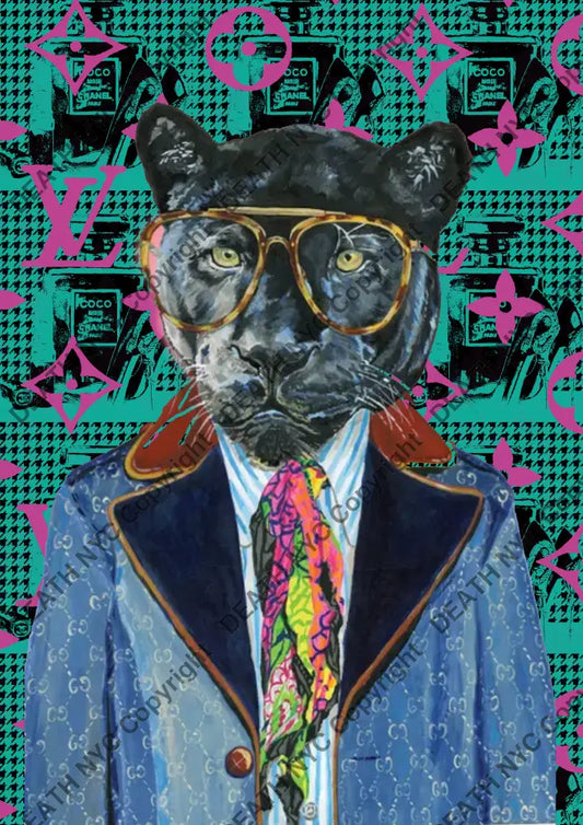 Auction ’Ao56 g cc ’ art print 45x32cm (Edition of 100) - Art Print