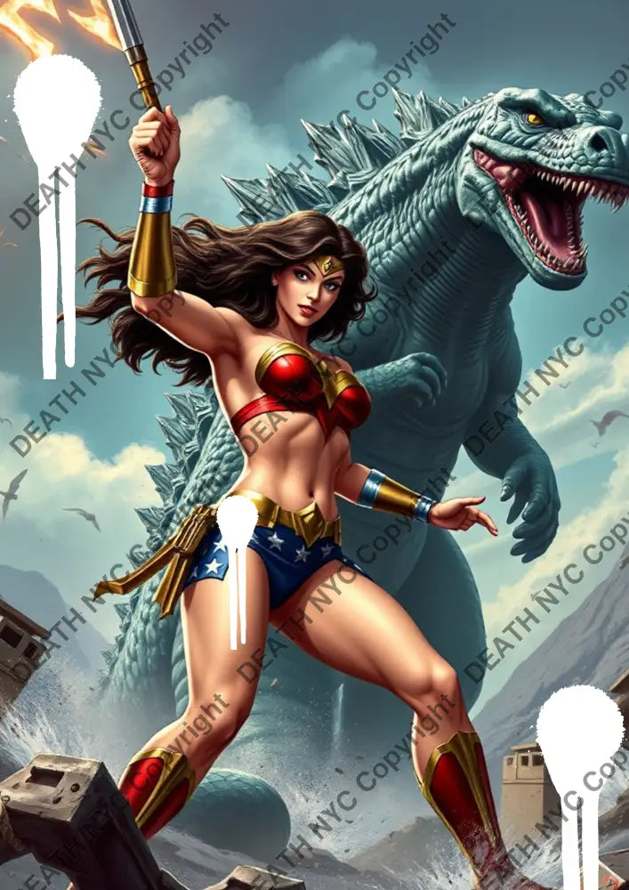 Auction ’AP147 wonder ’ art print 45x32cm (Edition of 100) - Art Print