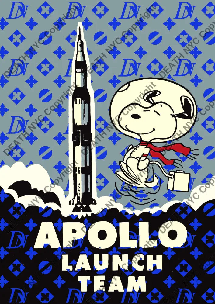 Auction ’apollo silly’ 45x32cm (Edition of 100) Art Print