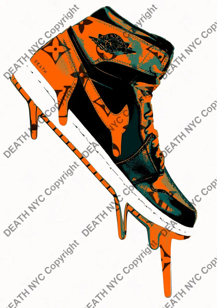 Auction ’AR33 sneak’ art print 45x32cm (Edition of 100) Art Print