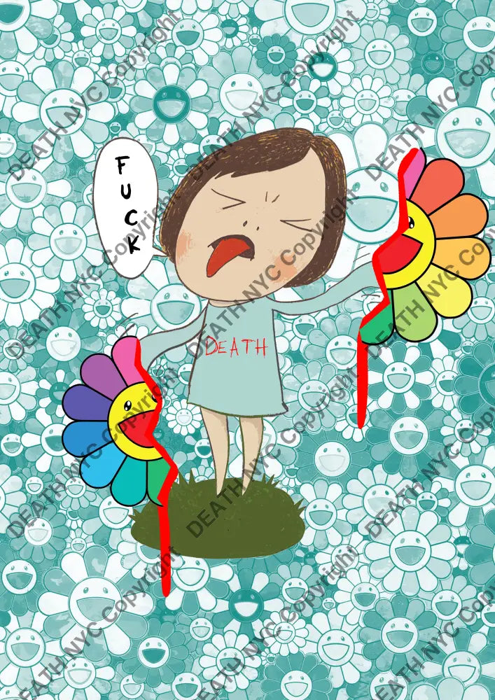 Auction ’art killer’ art print 45x32cm (Edition of 100) Art Print