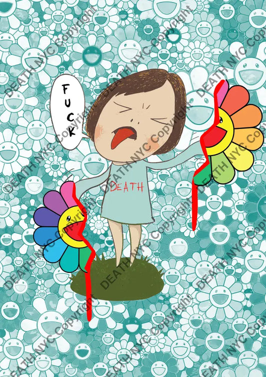 Auction ’art killer’ art print 45x32cm (Edition of 100) Art Print