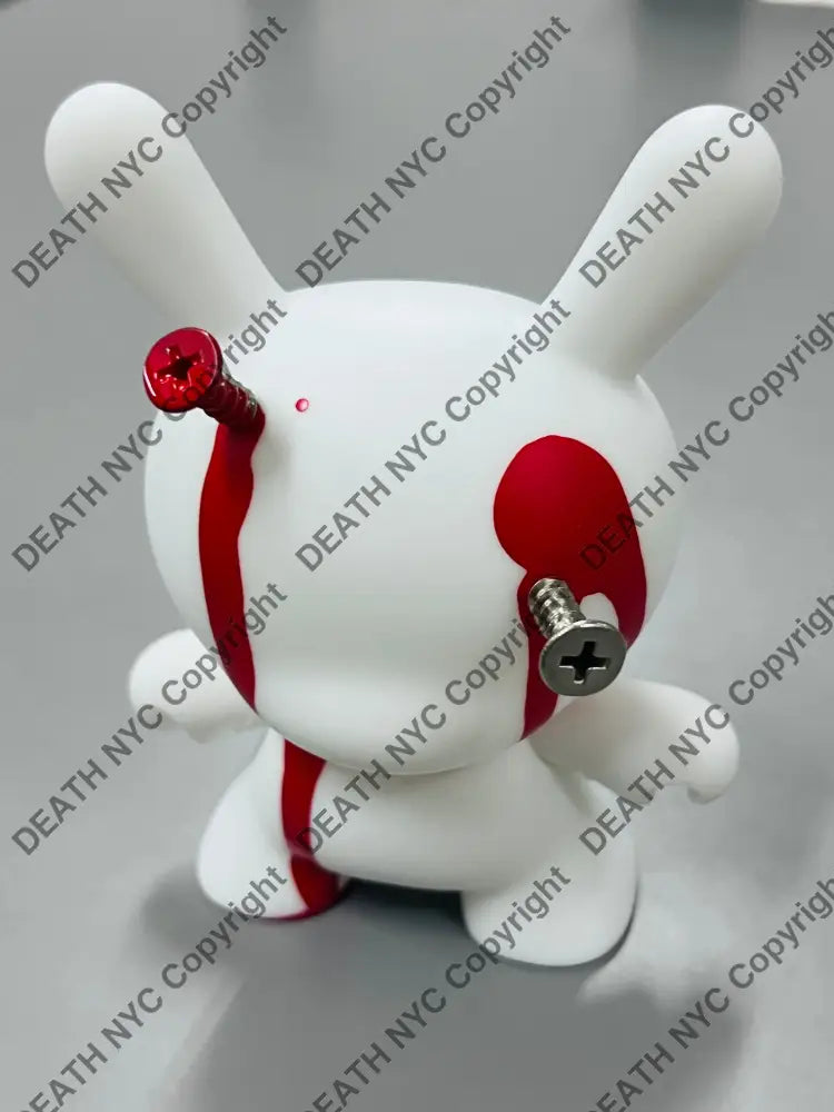 Auction ART TOY Edition of 1 BLEED Art Print