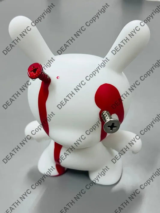 Auction ART TOY Edition of 1 BLEED Art Print