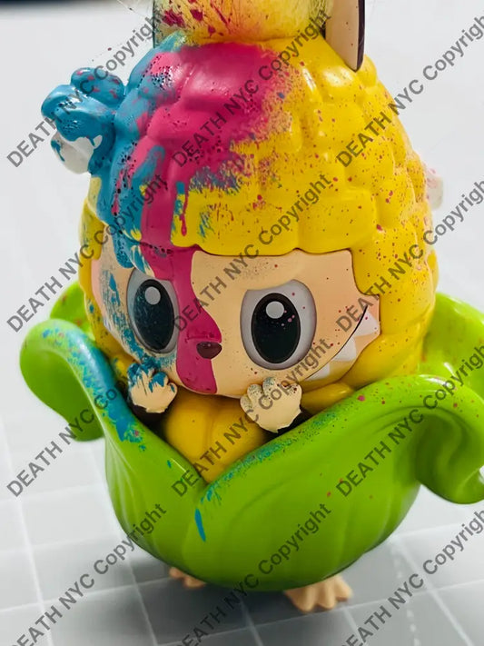 Auction ART TOY Edition of One Corn L b b Art Print