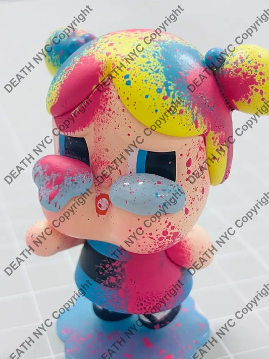 Auction ART TOY Edition of One Cry Baby Splash Art Print