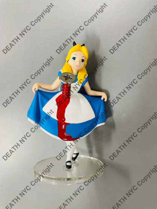 Auction ART TOY Edition of One Dun Alice Kill Art Print