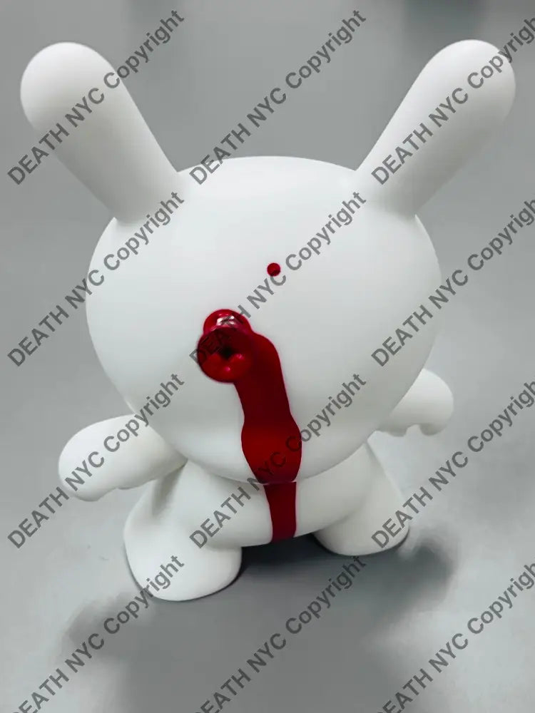 Auction ART TOY Edition of One Dun Drip Blood Art Print