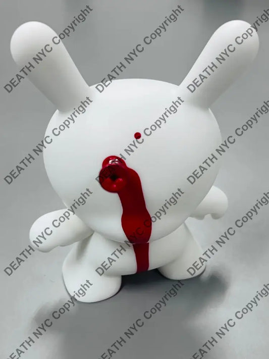 Auction ART TOY Edition of One Dun Drip Blood Art Print