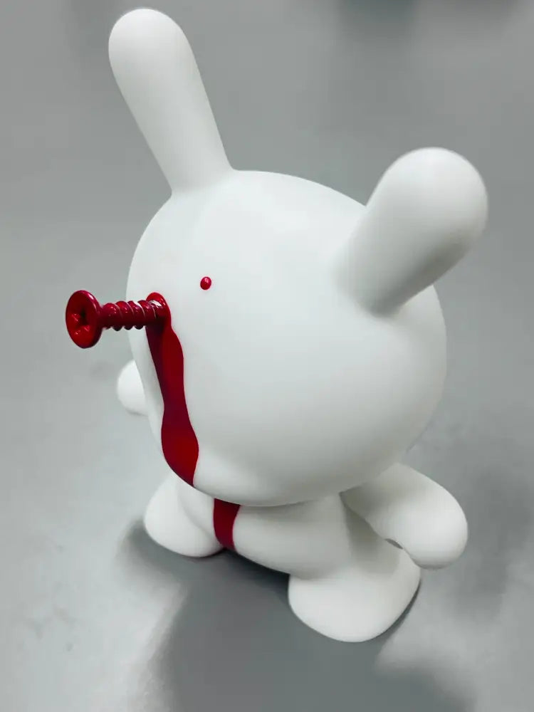 Auction ART TOY Edition of One Dun Drip Blood Art Print