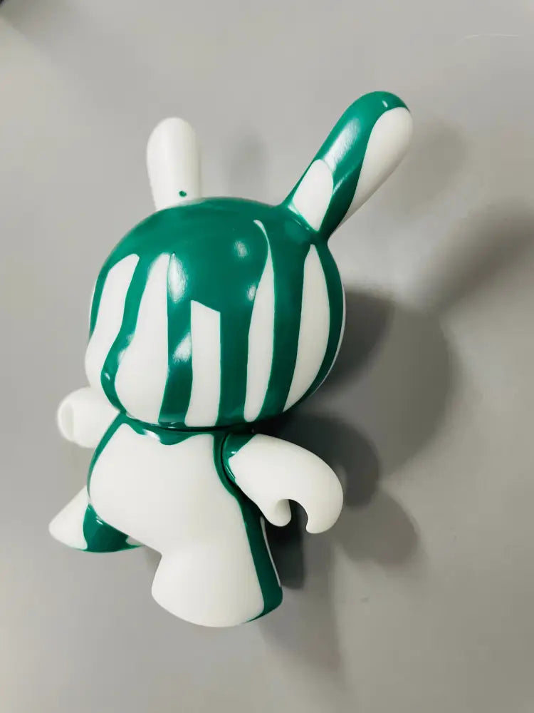 Auction ART TOY Edition of One Dun Drip Grn Art Print