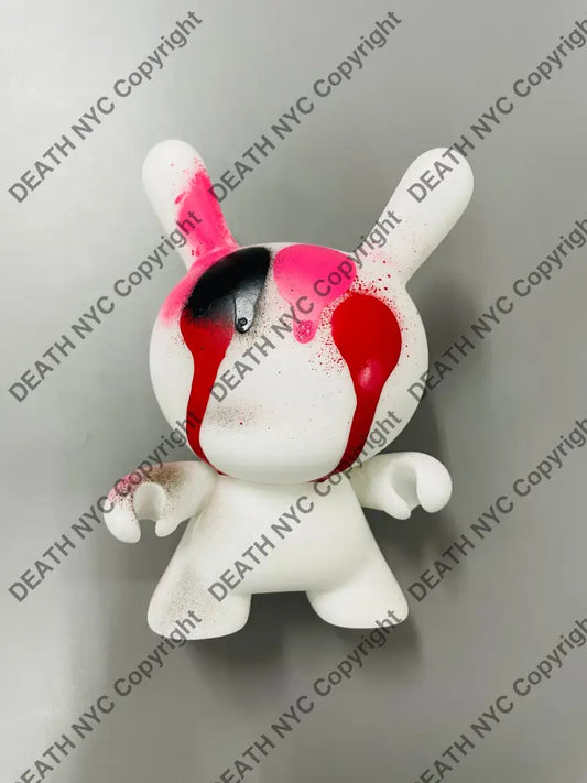 Auction ART TOY Edition of One Dun Pk R B Art Print