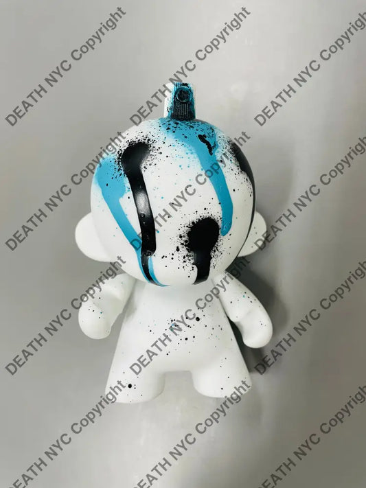 Auction ART TOY Edition of One Mun Drip BBlk Art Print