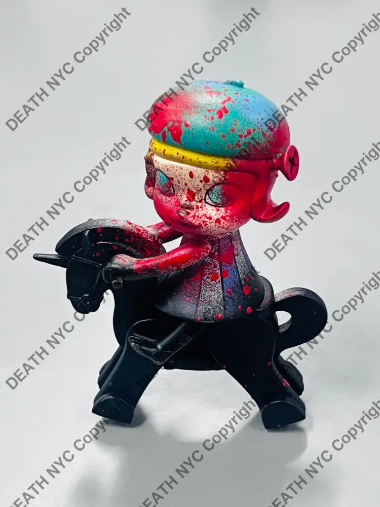 Auction Art Toy Sculpture Edition of 1 Moll Ride Art Print