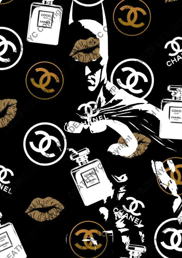 Auction ’AT105 bat’ art print 45x32cm (Edition of 100) - Art Print