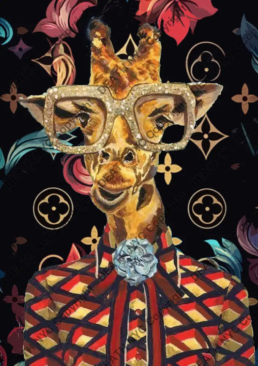 Auction ’AT24 g cc’ art print 45x32cm (Edition of 100) Art Print