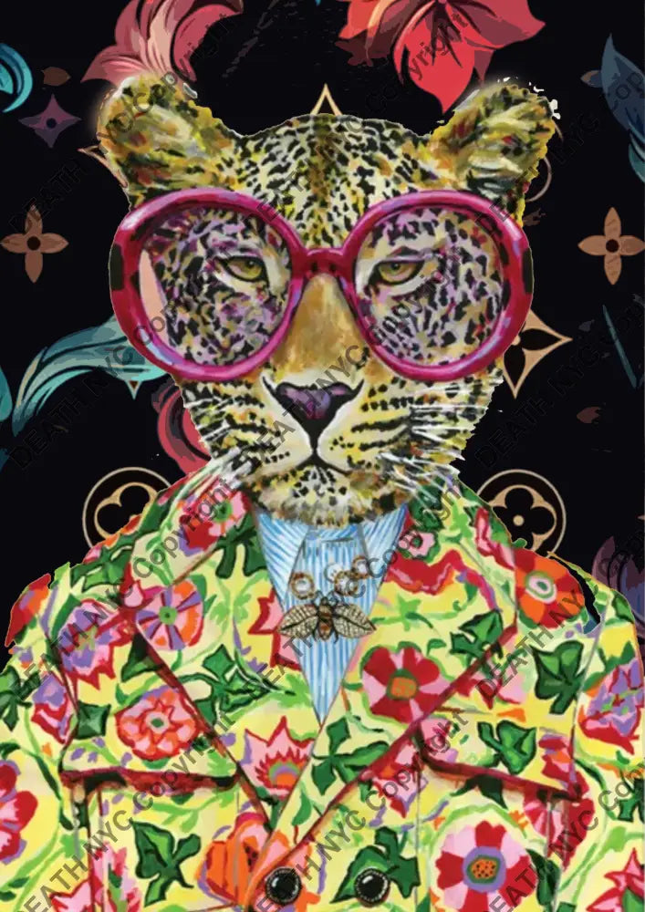Auction ’AT25 g cc’ art print 45x32cm (Edition of 100) - Art Print