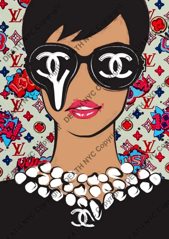 Auction ’AT45 ch ’ art print 45x32cm (Edition of 100) Art Print