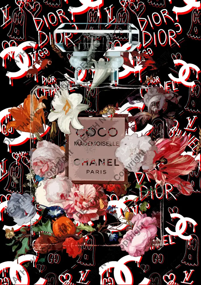 Auction ’At51 no 5’’ art print 45x32cm (Edition of 100) - Art Print