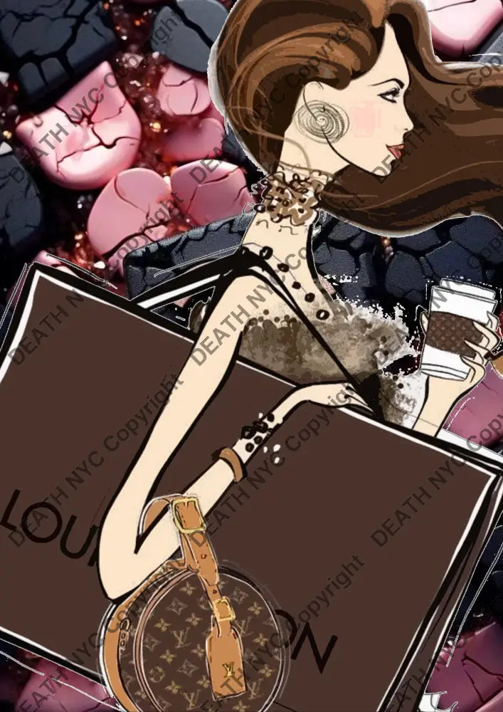 Auction ’AT53 ch’ art print 45x32cm (Edition of 100) Art Print