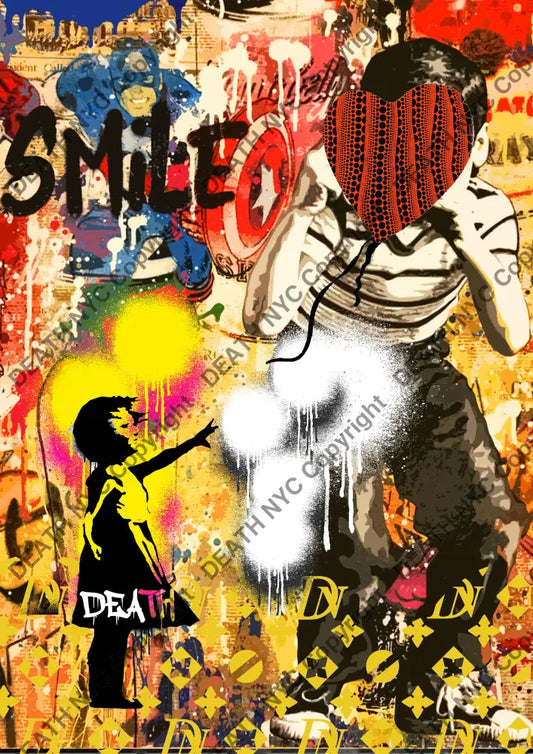 Auction ’AU11 bank ’ art print 45x32cm (Edition of 100) Art Print