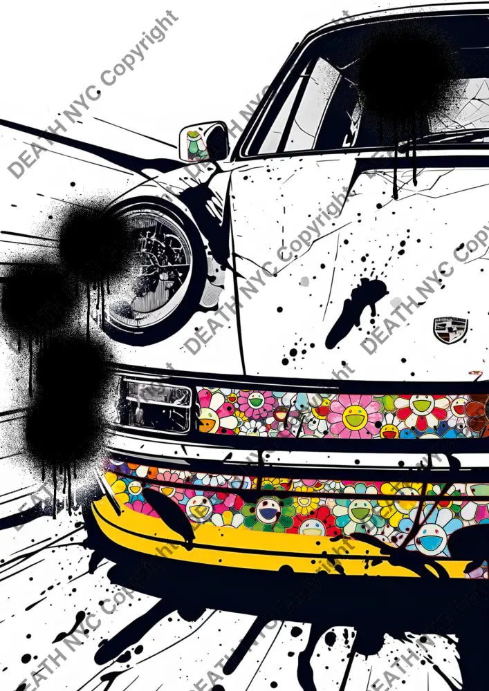 Auction ’AUC 100’’ 45x32cm (Edition of 100) (2025) por Art Print