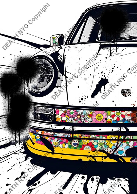 Auction ’AUC 100’’ 45x32cm (Edition of 100) (2025) por Art Print