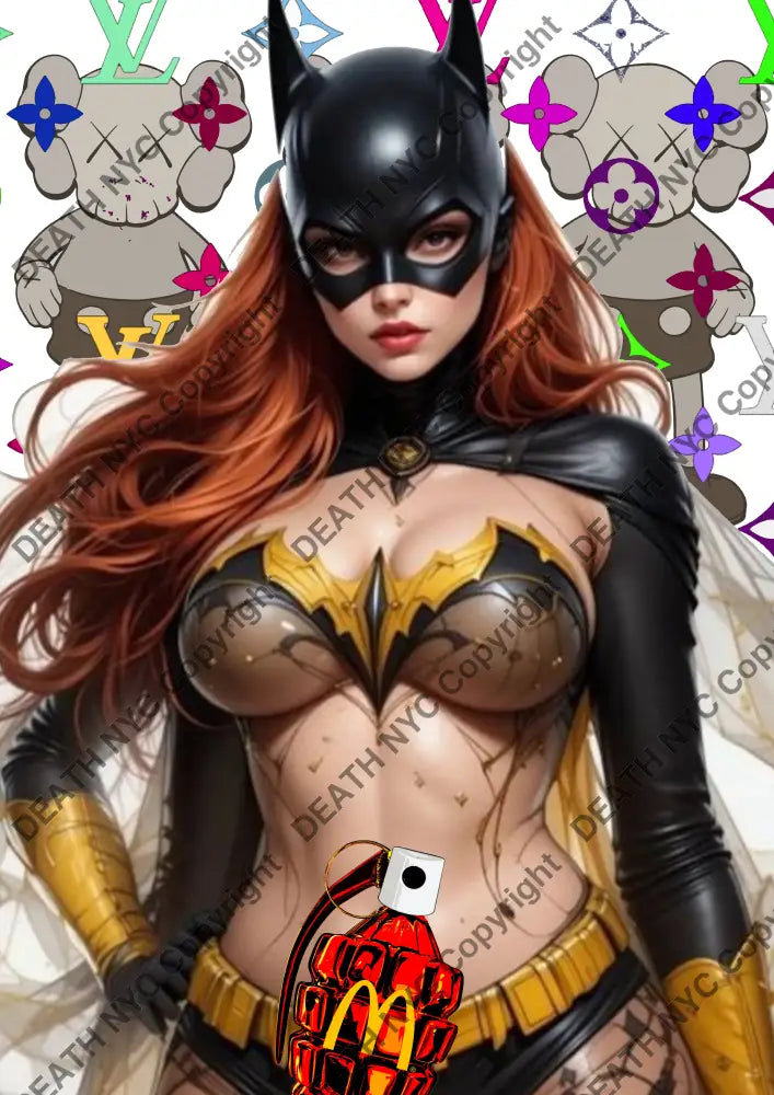 Auction ’AUC 104’’ 45x32cm (Edition of 100) (2025) bat x Art Print