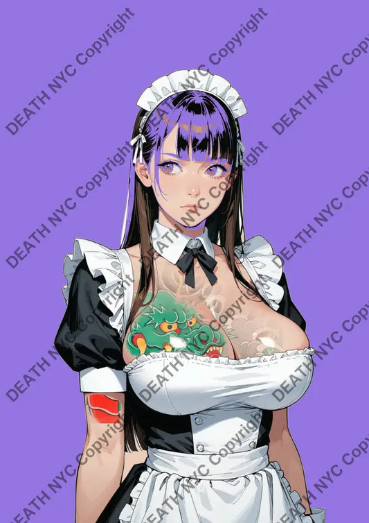 Auction ’AUC 90’’ 45x32cm (Edition of 100) (2025) girl Art Print