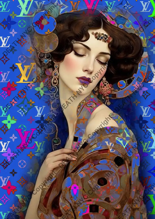 Auction ’AUC127 goddness ’ art print 45x32cm (Edition of 100) - Art Print