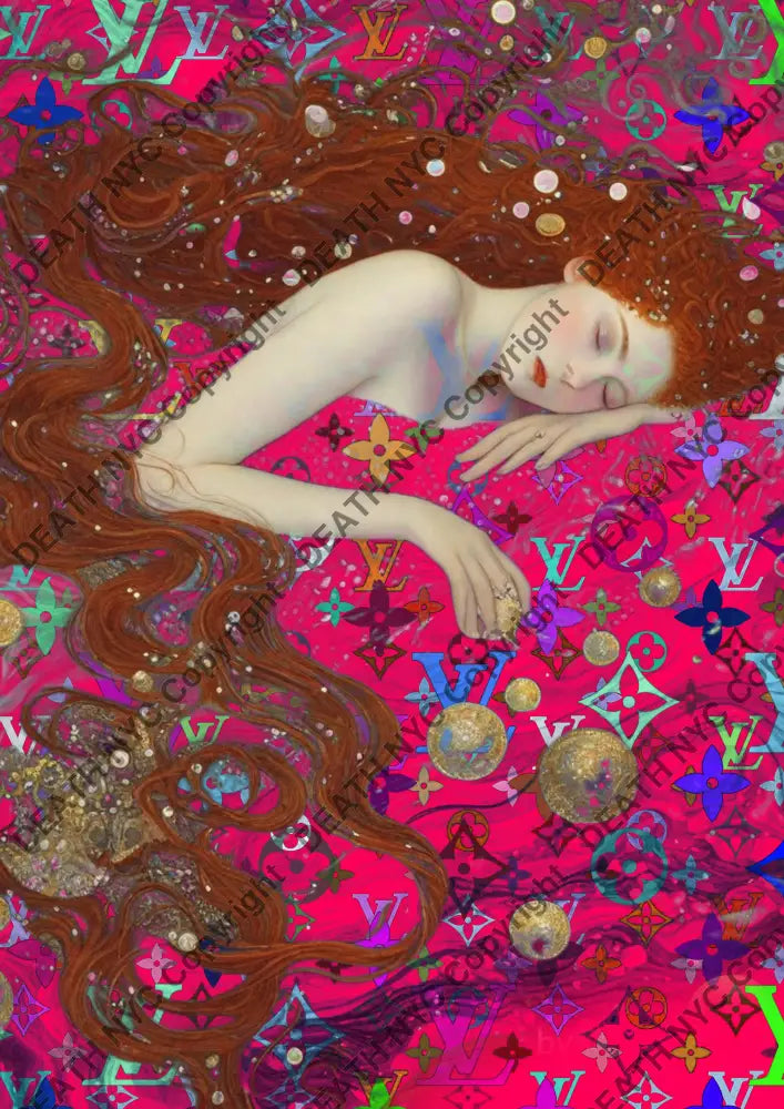 Auction ’AUC130’’ art print 45x32cm (Edition of 100) goddness Art Print