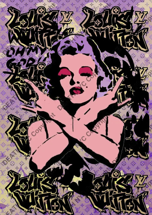 Auction ’AUC14 monr. ’ art print 45x32cm (Edition of 100) - Art Print