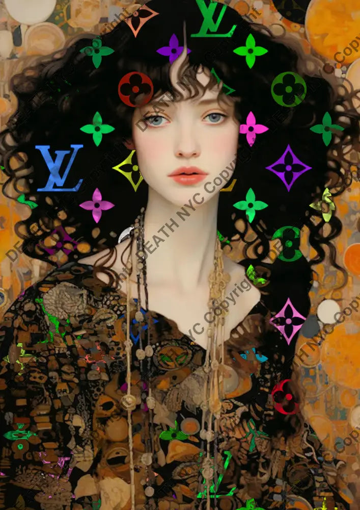 Auction ’AUC152’’ art print 45x32cm (Edition of 100) goddness Art Print
