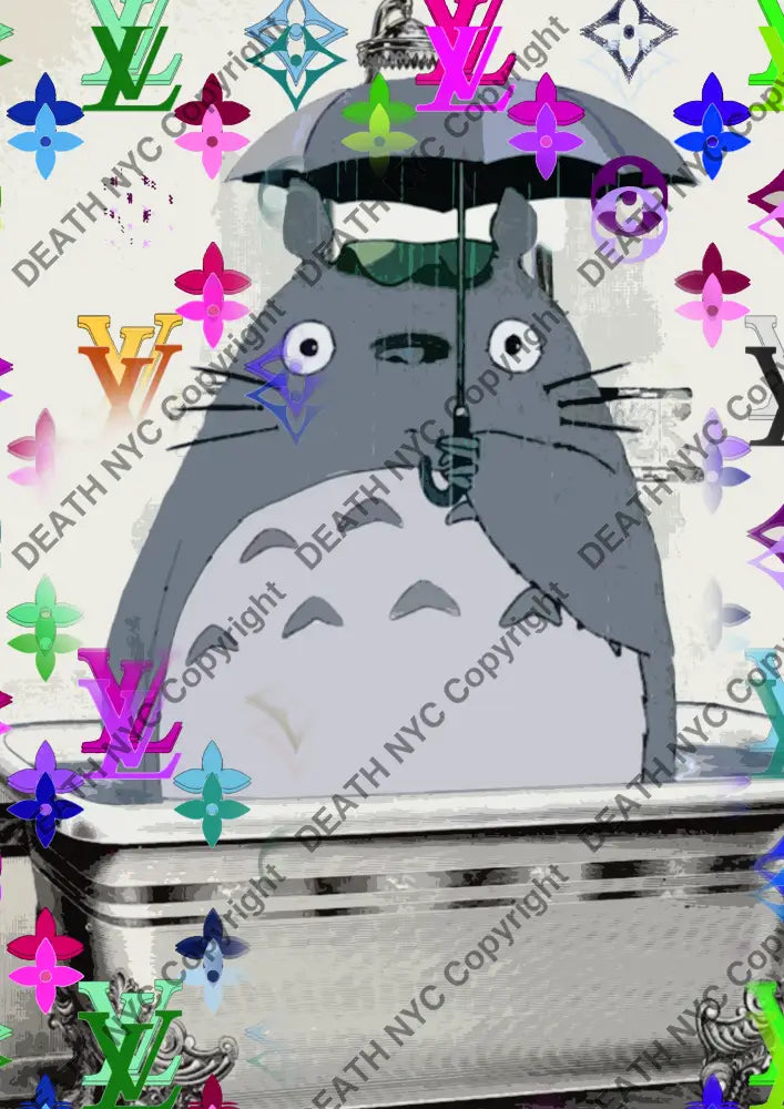 Auction ’AUC318 toto’ 45x32cm (Edition of 100) Art Print