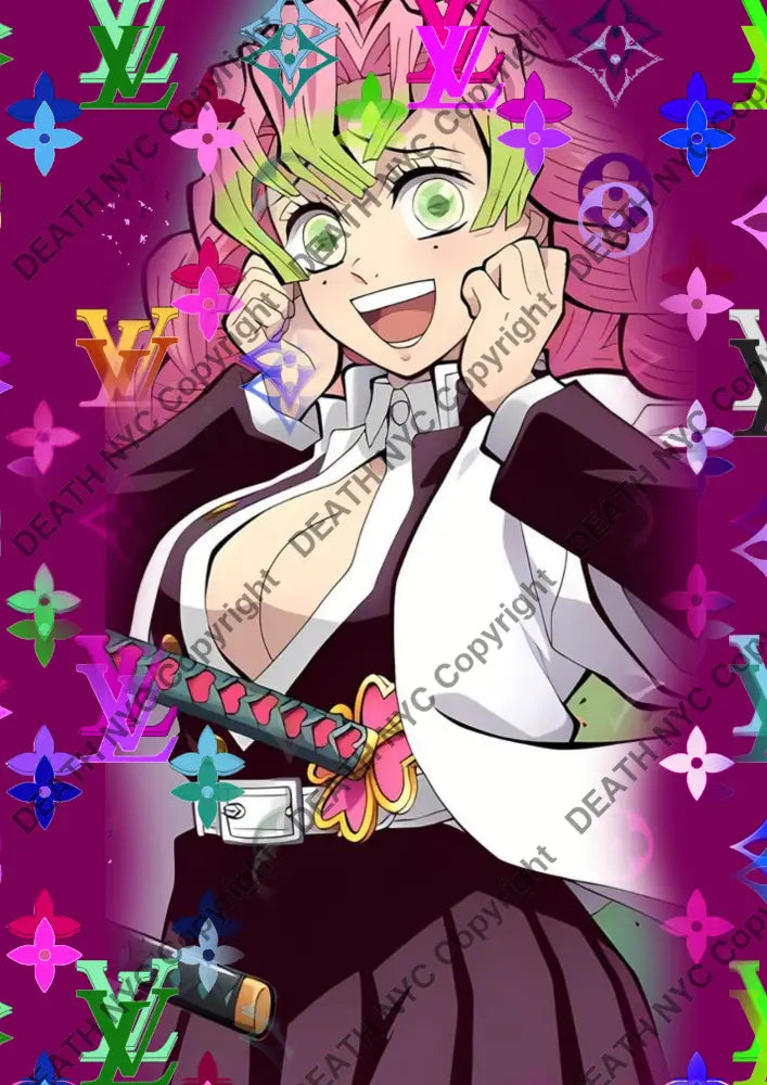 Auction ’AUC323 demon’ 45x32cm (Edition of 100) Art Print
