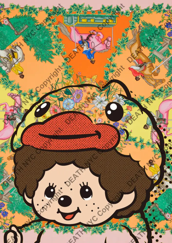 Auction ’AUC326’’ art print 45x32cm (Edition of 100) mon Art Print