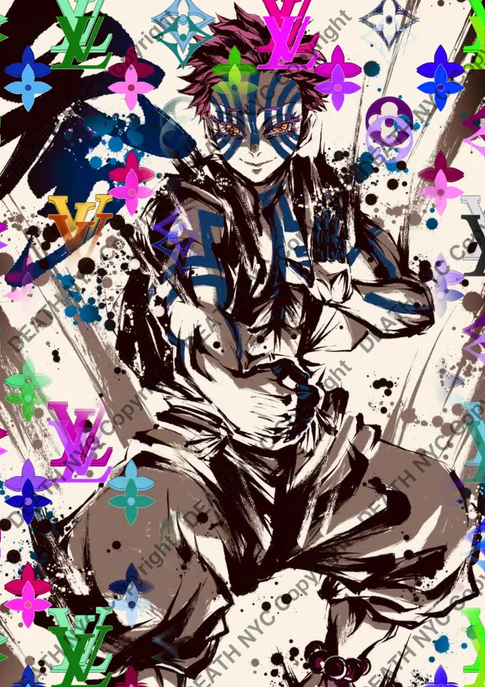 Auction ’AUC335 Demon’ 45x32cm (Edition of 100) Art Print
