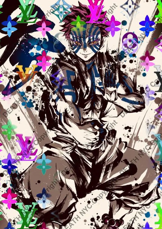 Auction ’AUC335 Demon’ 45x32cm (Edition of 100) Art Print