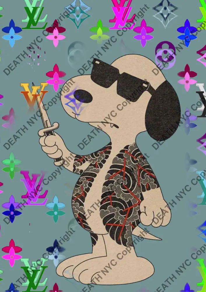 Auction ’AUC343 silly’ 45x32cm (Edition of 100) Art Print