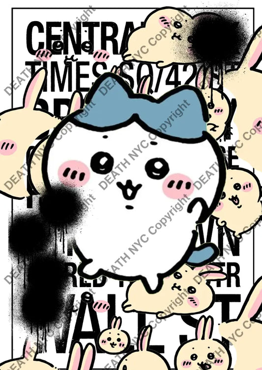 Auction ’AUC346 chii’ 45x32cm (Edition of 100) Art Print