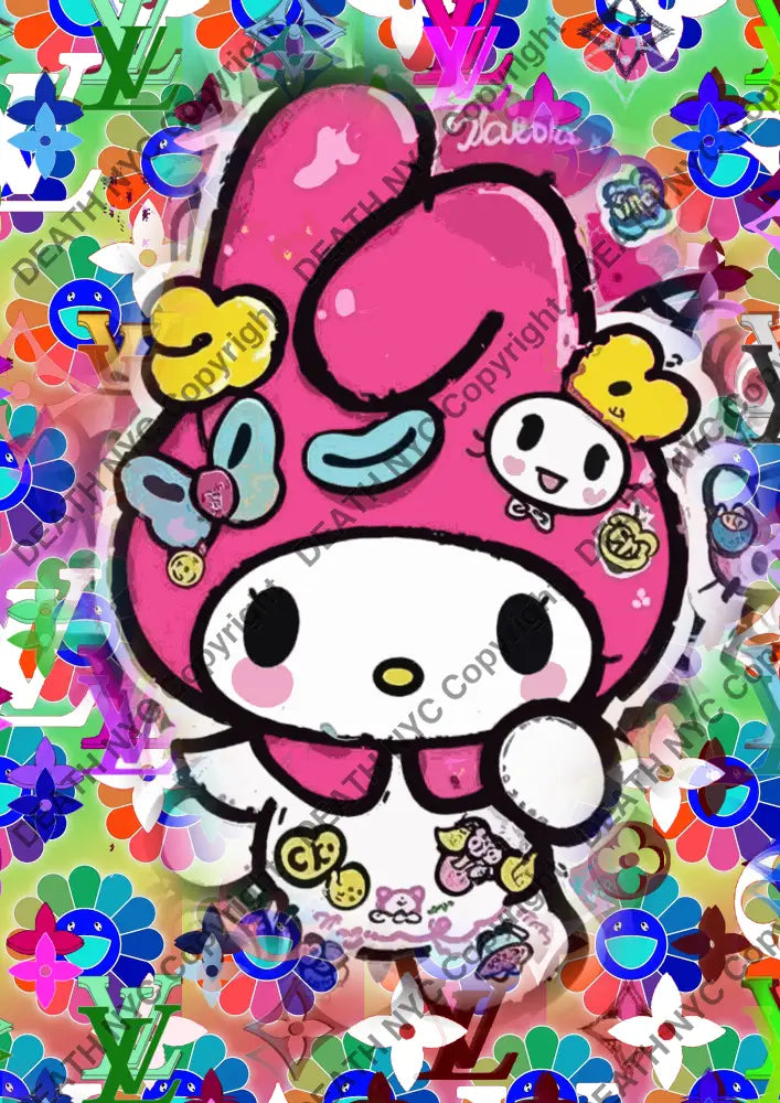 Auction ’AUC353 melo * ’ art print 45x32cm (Edition of 100) Art Print