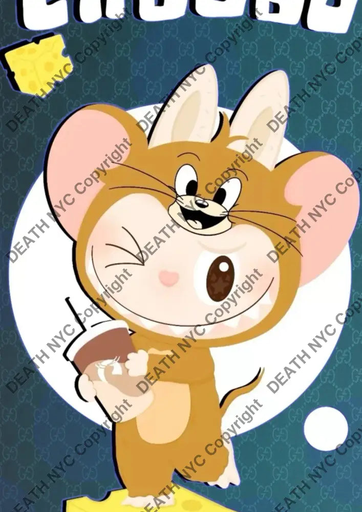 Auction ’AUC391 mouse l b b’ 45x32cm (Edition of 100) Art Print