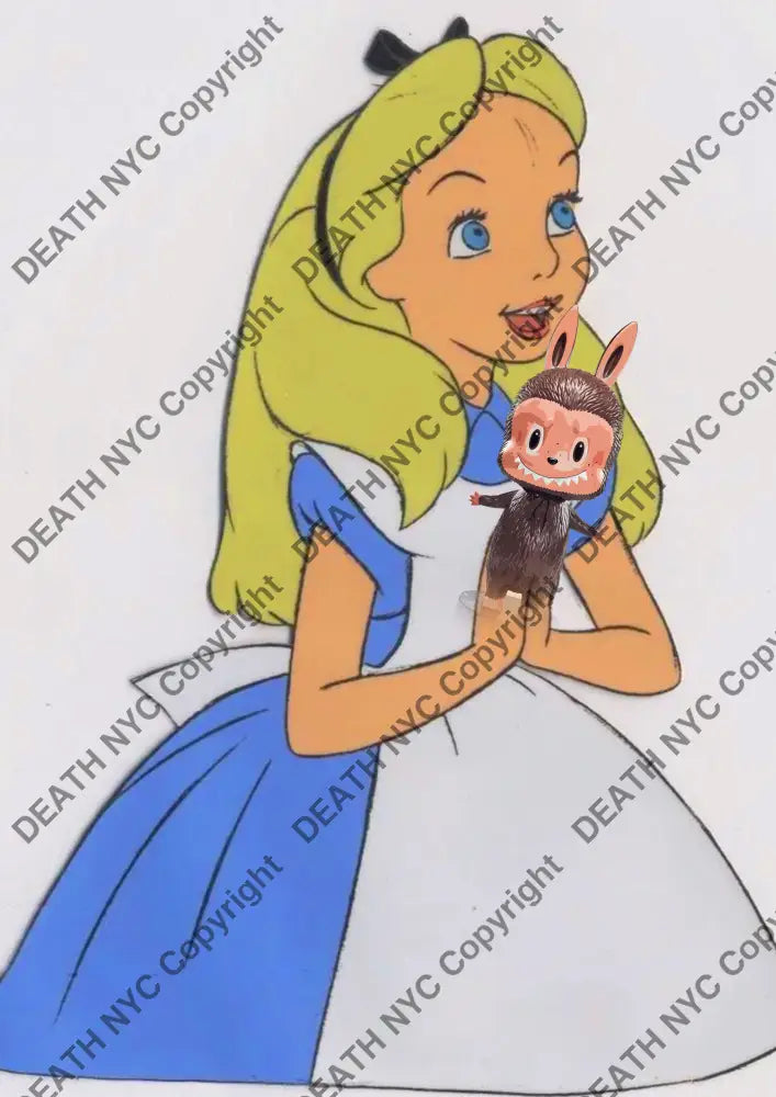 Auction ’AUC474 alice’ 45x32cm (Edition of 100) Art Print