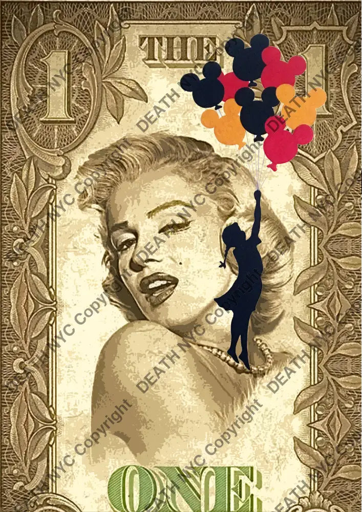 Auction ’AUC536 monr’ 45x32cm (Edition of 100) Art Print