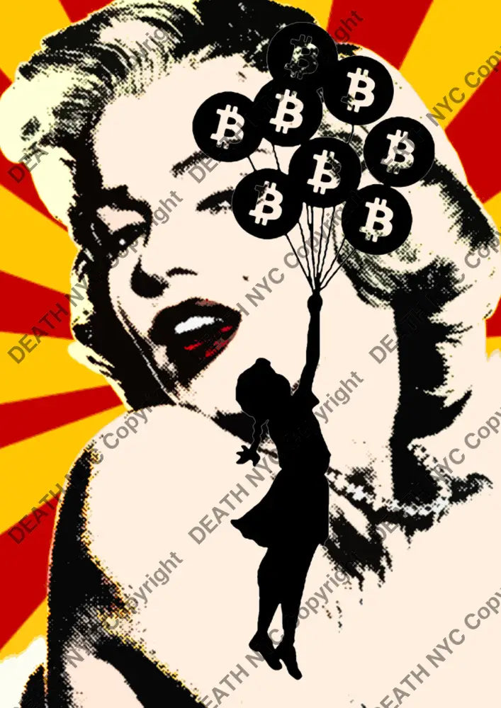 Auction ’AUC538 monr ’ art print 45x32cm (Edition of 100) Art Print