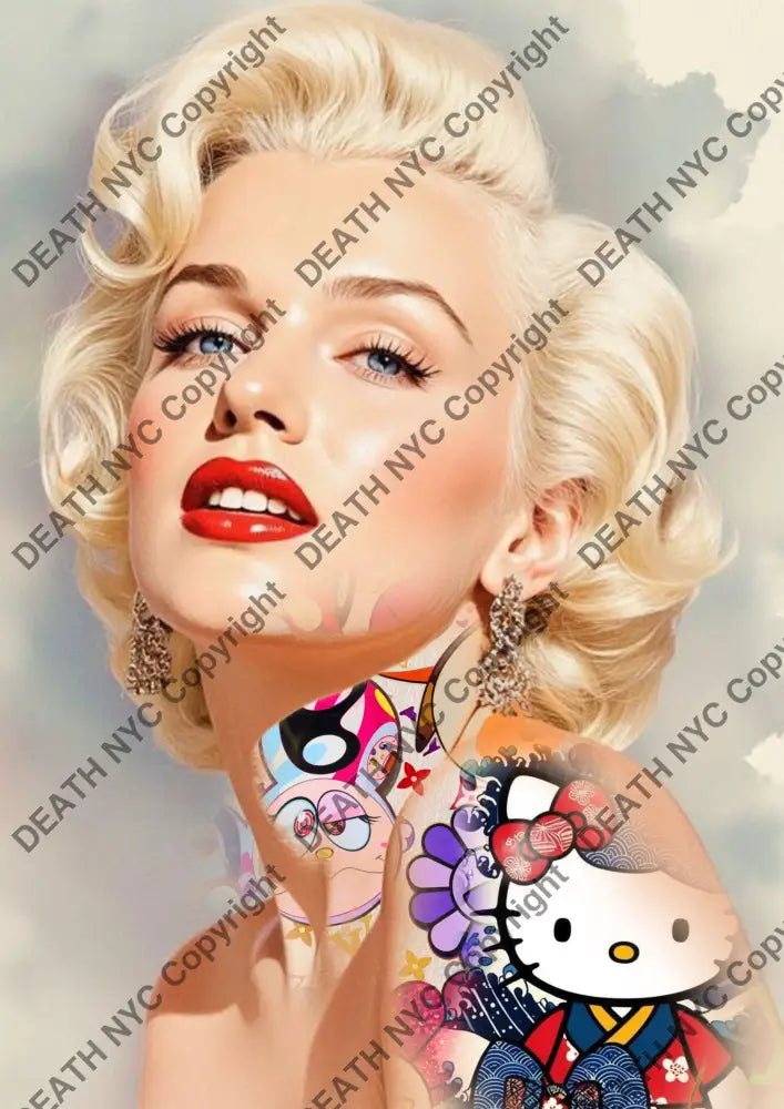 Auction ’AUC573 monr ’ art print 45x32cm (Edition of 100) Art Print