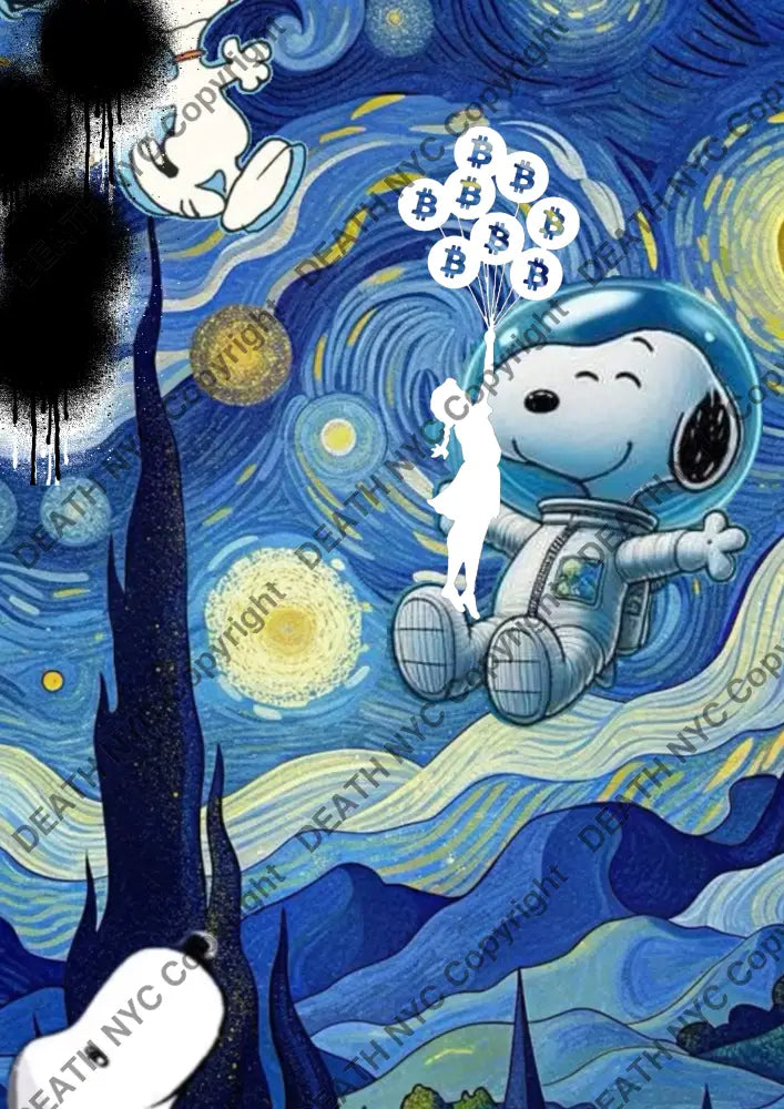 Auction ’AUC576 silly ’ art print 45x32cm (Edition of 100) Art Print